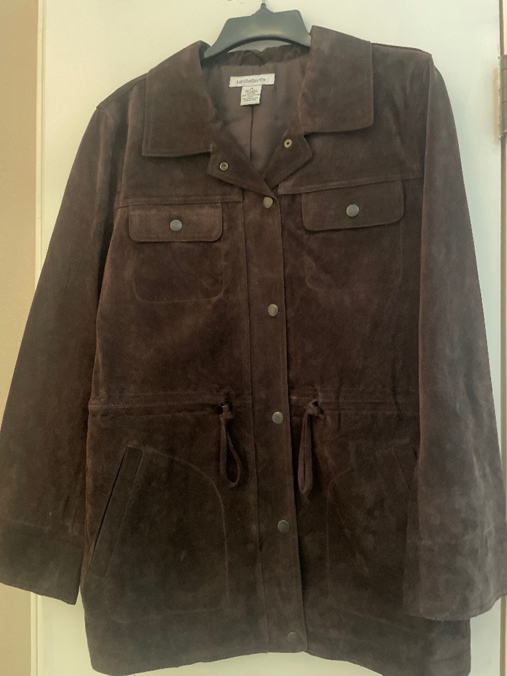 100% Leather Jacket- Never worn